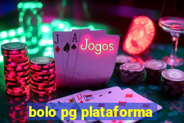 bolo pg plataforma